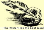 The Writer Has the Last Word
