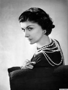 Coco Chanel, French couturier. Paris, 1936 LIP-283